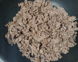 牛肉と絹厚揚げの小松菜炒めカレー風味作り方8写真