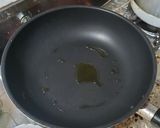 牛肉と絹厚揚げの小松菜炒めカレー風味作り方10写真