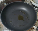 牛肉と絹厚揚げの小松菜炒めカレー風味作り方10写真