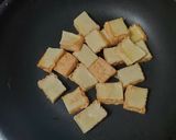 牛肉と絹厚揚げの小松菜炒めカレー風味作り方11写真