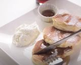 ふわしゅわ!スフレパンケーキ作り方1写真