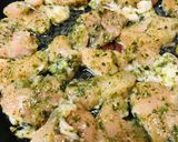 最小限の油で揚げる●鶏むね肉の磯辺揚げ作り方2写真