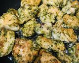 最小限の油で揚げる●鶏むね肉の磯辺揚げ作り方3写真