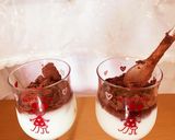 ココアでチョコフラッペ♡作り方3写真