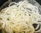 プチッとうどん●ネギ＆納豆の冷やしうどん作り方1写真