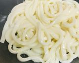 プチッとうどん●ネギ＆納豆の冷やしうどん作り方2写真