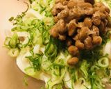 プチッとうどん●ネギ＆納豆の冷やしうどん作り方4写真