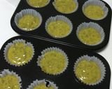 緑茶の伊勢茶オイルマフィン作り方5写真