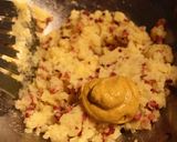カリカリベーコンのカレー風味ポテトサラダ作り方5写真