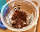 ココアでチョコフラッペ♡作り方6写真