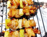焼きとり(オーブンを使って)作り方5写真