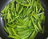 トマトたっぷりニラたま炒め作り方7写真