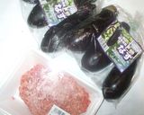 茄子ひき肉のカレー炒め♪簡単作り方1写真