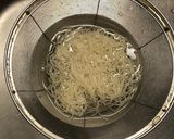 豚ナス塩そうめん作り方1写真