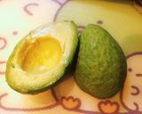 【簡単】アボカドのワサビソースかけ作り方1写真
