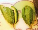 【簡単】アボカドのワサビソースかけ作り方2写真