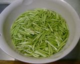 さつまいもの茎の佃煮♪作り方2写真