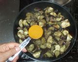 茄子ひき肉のカレー炒め♪簡単作り方10写真