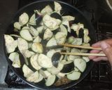 茄子ひき肉のカレー炒め♪簡単作り方8写真