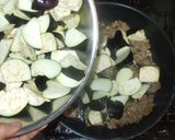 茄子ひき肉のカレー炒め♪簡単作り方6写真