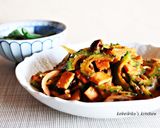 野菜ナムルと韓国万能調味料でビビン麺作り方27写真