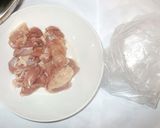 鶏小松菜のビタミン中華炒め♪簡単食養生作り方2写真