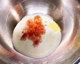 混ぜるだけ！濃厚たらこクリームパスタ作り方4写真