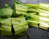 簡単！鶏葉鍋☆免疫アップ作り方1写真