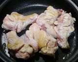 簡単！鶏葉鍋☆免疫アップ作り方3写真