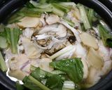 簡単！鶏葉鍋☆免疫アップ作り方4写真