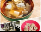 ホッケのつみれ汁✿粉山椒かけてみて♬作り方15写真