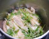 簡単！冷製☆厚揚げの豆苗煮作り方3写真