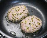 ＬＤＬ対策！切り昆布ハンバーグ作り方2写真
