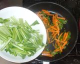 鶏小松菜のビタミン中華炒め♪簡単食養生作り方10写真