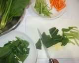 鶏小松菜のビタミン中華炒め♪簡単食養生作り方5写真
