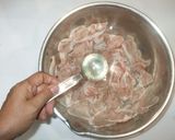 豚肉枝豆のさっぱり炒め♪簡単作り方3写真