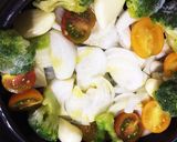 温野菜とやわらか牛。簡単に プチ贅沢？作り方2写真