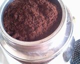 お洒落な4層の☆カフェモカ作り方1写真
