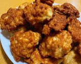 おうちで簡単♫粗挽き チキンナゲット作り方12写真