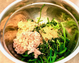 ほうれん草ツナゴマ和え（作り置き）作り方3写真