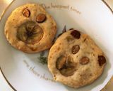 バナナヨーグルトクッキーサンドケーキ作り方1写真