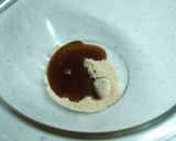 レンジで♪トマトと薄揚げの甘辛煮作り方1写真