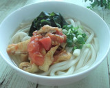 レンジで♪トマトと薄揚げの甘辛煮作り方6写真