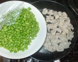 豚肉枝豆のさっぱり炒め♪簡単作り方8写真