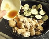 鶏ももとなすの甘酢煮作り方6写真