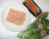 鶏ひき肉の明太子炒め♪簡単作り方1写真