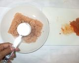 鶏ひき肉の明太子炒め♪簡単作り方3写真