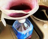 赤紫蘇レモンジュース作り方7写真