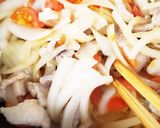 夏カレー【ピーマン&トマト&豚バラ】作り方3写真