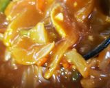 夏カレー【ピーマン&トマト&豚バラ】作り方7写真